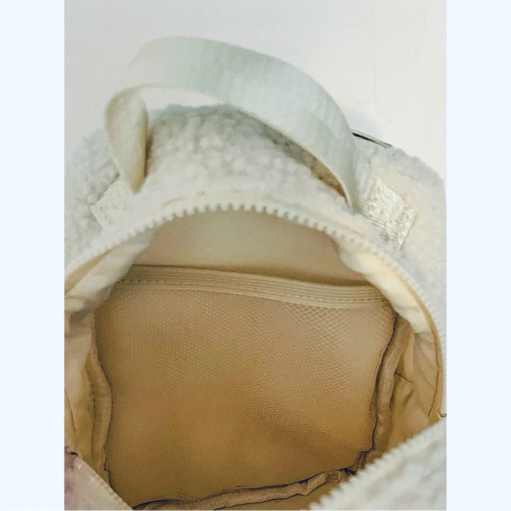 ZELLA Mini Faux Shearling Convertible Backpack